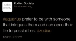 zodiacsociety:  Aquarius zodiac factshttp://zodiacsociety.tumblr.com
