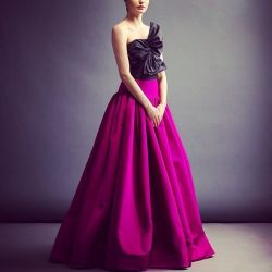 csiriano:  Fuchsia dreams at one of my favorite stores in London