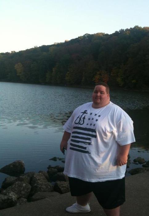 adiposexxxl:  never-fat-enough:  Even when Iâ€™m twice his size, I will still try to go on hikes :)  I think I have found my soul mate :-))  Gene Dotts is gorgeous at any size. He’s on tumblr too!