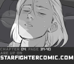 Up on the site! (DOUBLE UPDATE! Start here)✧ Starfighter: Eclipse