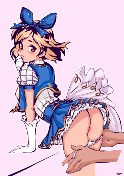 requiemdusk:Djeeta is cute from any angle.