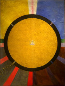 Hilma af Klint (Karlberg Palace 1862 - 1944 Danderyd); Alterbillede