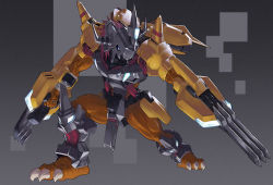 riseandshinecourage:  Yeah! Post 250! Wargreymon X-Antibody | by: