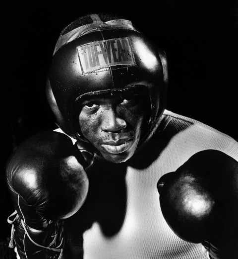 joeinct:  The Boxer, Emile Griffith, Photo by Ormond Gigli, 1957