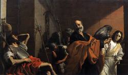 maertyrer:  Mattia PretiThe Liberation of Saint Peter from Prisonca.