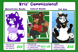 krisispiss:   Hey I’m Kris, and I wanna draw your fursona!