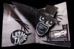 ruinsorbooks:  Alex Juhasz designed the “Mister Babadook”