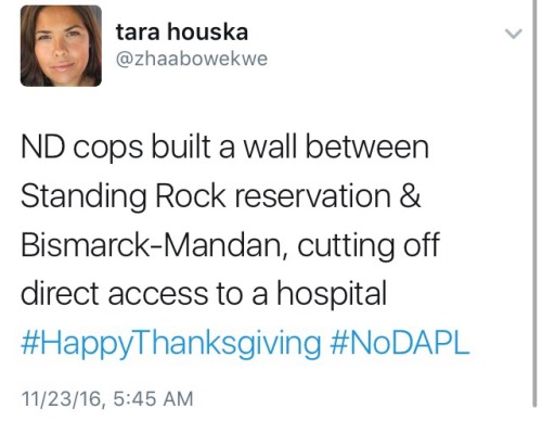 fullpraxisnow: Thanksgiving was founded on the genocide of Americaâ€™s indigenous people. Celebrating it is like being thankful for the Holocaust.  â€œThe United States is a nation defined by its original sin: the genocide of American Indians [â€¦]. Ameri