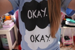 ever1asting:  anch-ors:  YES MY TFIOS SHIRT IM IN LOVE WITH IT 