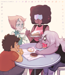 donut tea party! c: