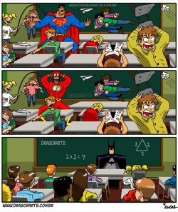 daily-superheroes:  If superheroes were teachershttp://daily-superheroes.tumblr.com