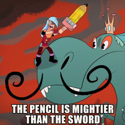 Or in this case, it’s both! Check out more Mighty Magiswords