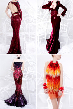 fashion-runways:  NICOLAS JEBRAN Couture Fall/Winter 2011 