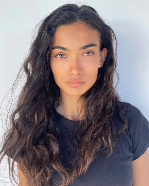 mixed-race-girls:Swedish-Indian-Australian: Kelly Gale