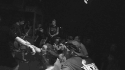 djents:  Stage dive @ Counterparts 