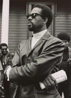 zzzze:RUTH-MARION BARUCH (1922 - 1997) Eldridge Cleaver, Minister