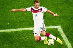 hey-key:  The winning goal of World Cup 2014 - Mario Götze