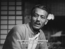 communicants:  Late Spring (Yasujiro Ozu, 1949)