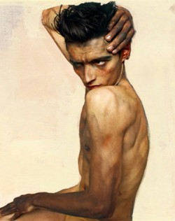 for-the-duke-of-paris: michael-bidner:  Playing Schiele  ♕