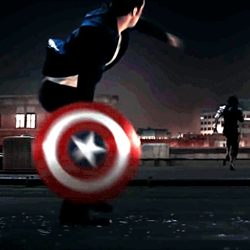 katistry:  Captain America: The Winter Solider (2014) || Falcon