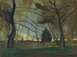 thunderstruck9:André Derain (French, 1880-1954), Le parc, c.1936-38.