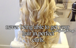 justgirlythings:  Choosing a hairstyle that works is such a pain.