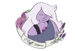 jaysimillustrations:  Amethyst is done! yey now on to Garnet