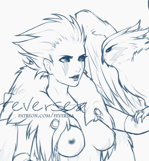 feversea:  Woad Scout Quinn for April Patreon[ Patreon | Alt Versions ]