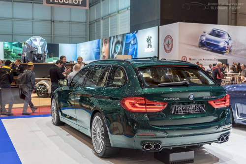 carpr0n:  Starring: Alpina B5 Bi-Turbo Touring AWDBy Alexandre
