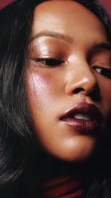 baddieblasians:  Karrueche Tran by Aris Jerome