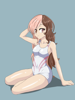   more RWBY….YAY.so many swimsuits because they are so