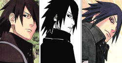 fuck-yea-naruhina-and-sasusaku: The Uchiha Family ♥~(●´ω｀●)