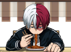 shoratsu:  spicy noodles challenge