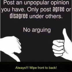 #opinions #are #like #assholes #we #all #havem   #lost #lost2019