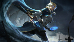 worldofwarcraftart:“Jaina Proudmoore Fan Art.” by Clare Wong