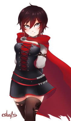 #186 - Volume 4 RubyThis was supposed to be quick and rough but