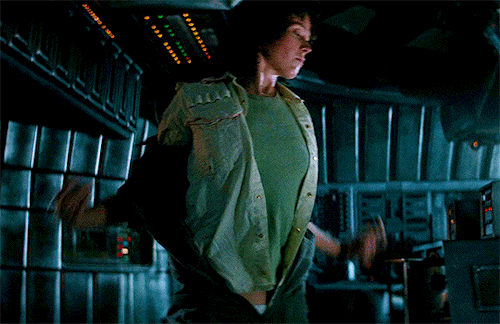 dailyflicks:Sigourney Weaver in Alien (1979)