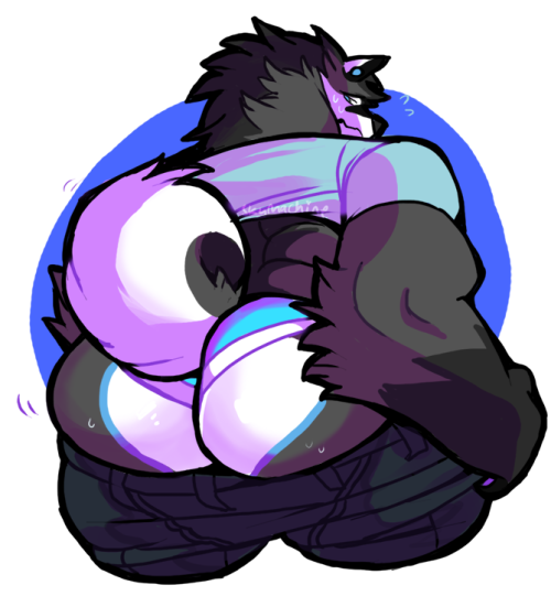 smutangel:  Sorry abt all the fur, Don’t tell my mom   Artist: SkymachineOn FA        On Tumblr