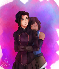 bibinella:  Korrasami! Because yes u3u  > u<  <3 <3