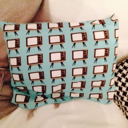 sellmysoulforrocknroll:  Suze has made the cutest pillow case!