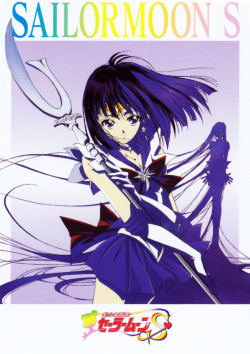 dangerousperfectionparadise:     Sailor Saturn   ❤️