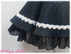 allaboutthatlace:  Angelic Pretty - Secret Rose Princess Skirt