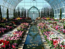 fillerocaille:Como conservatory sunken garden