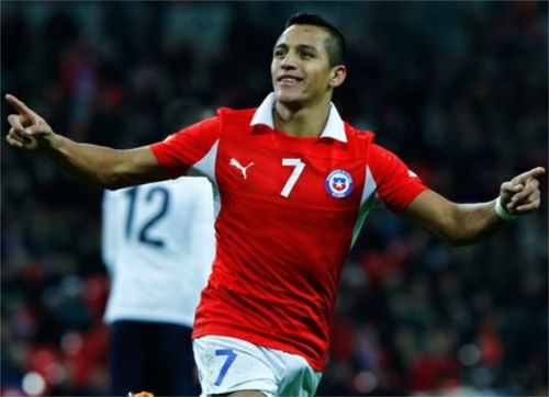 larry-capija:  freeballplayla:  Alexis Sanchez  :$