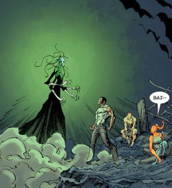 superheroesincolor:  Green Lantern Corps: Edge of Oblivion #4