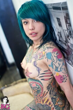 naughtyinkedangel:  Tattoo Blog ♥