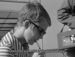 speakspeak: Jean Seberg in new wave classic, Breathless.