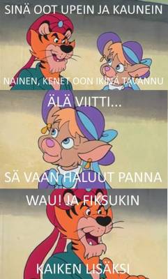 mielipuolistapaskaa:  sandokan, melko äijä :D