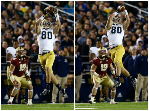 Tyler Eifert (Notre Dame & Cincinnati Bengals)