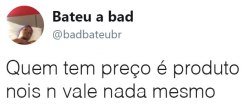 Isso é tão barro